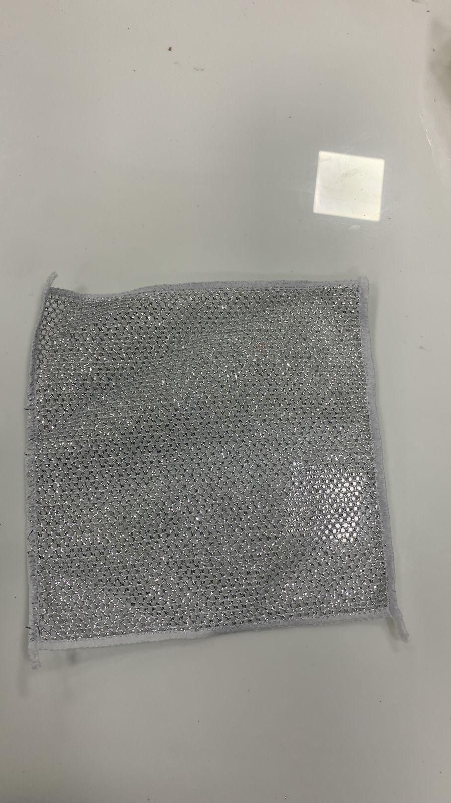 Multifunctional Stainless Steel Washcloth for Kitchen Cleaning