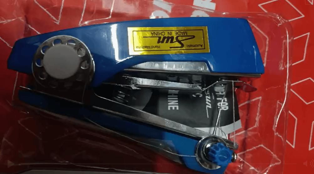 Mini Portable Sewing Machine | Handheld Manual Stitching Machine for Quick Repairs