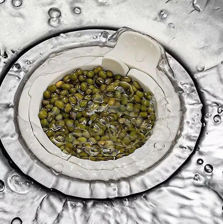 Kitchen Sink Drain Strainer basket for food Waste & Clogs | Pack of 2