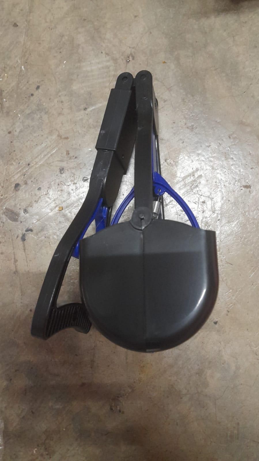 Foldable Dog Poop Scooper with Long Handle | Easy Pet Waste Cleaner (Assorted Colour )