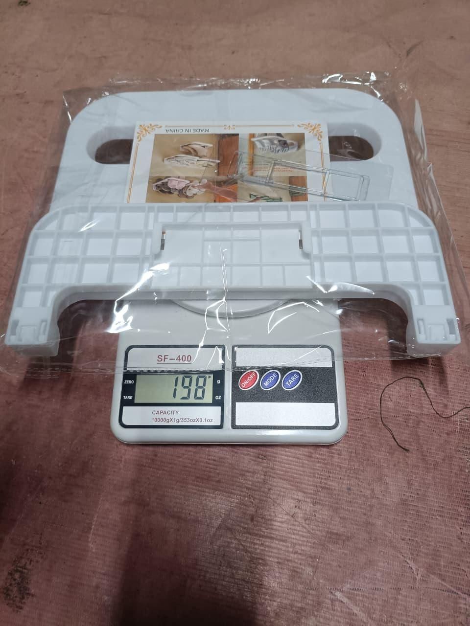 Wall Mounted Plastic Shoe Rack | space Saving Shoe Organizer for Home