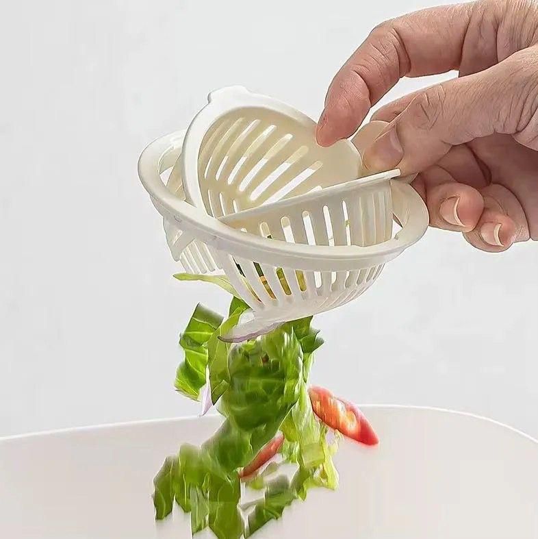 Kitchen Sink Drain Strainer basket for food Waste & Clogs | Pack of 2