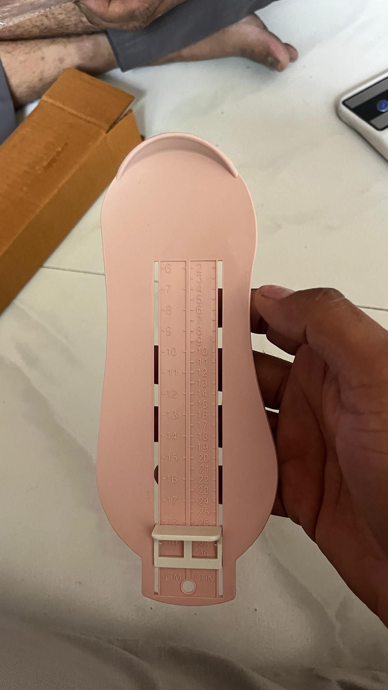 Kid's Foot Measure Gauge – Accurate Foot Ruler for Children