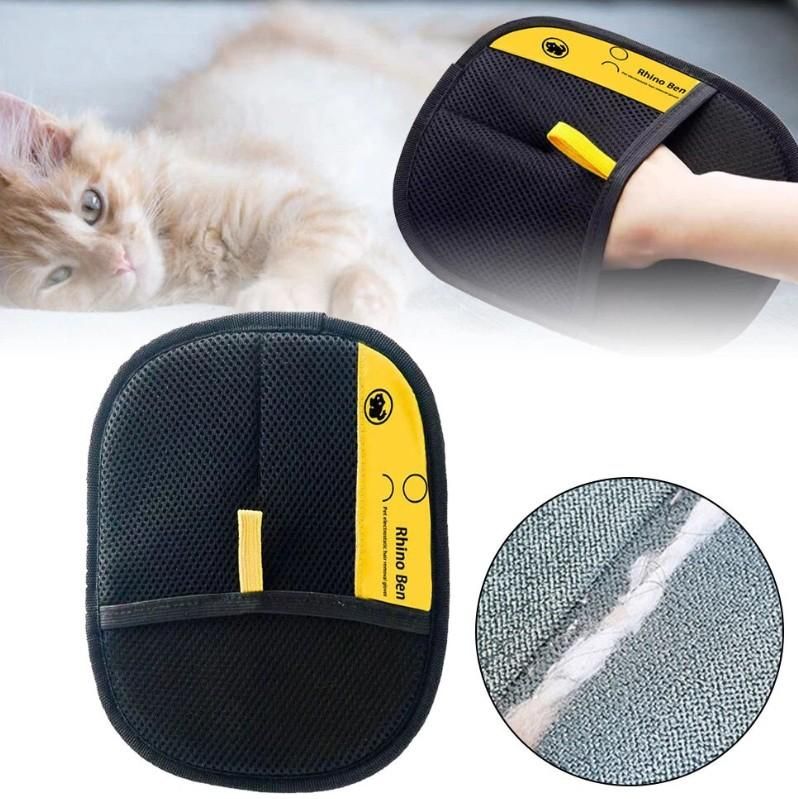 “Magic Pet Hair Remover Glove – Reusable Fur Cleaner”