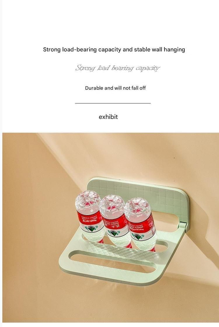 Wall Mounted Plastic Shoe Rack | space Saving Shoe Organizer for Home