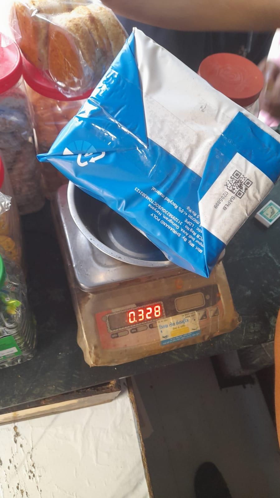 Foldable Dog Poop Scooper with Long Handle | Easy Pet Waste Cleaner (Assorted Colour )