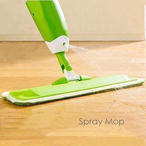 Microfiber Floor Spray Mop with built-in water tank | 360° Flat Mop for Wet & Dry Cleaning