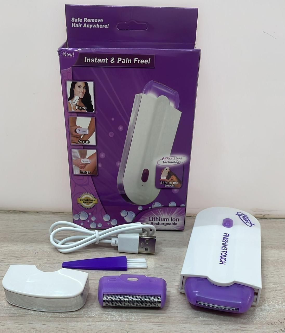Painless Facial & Body Hair Trimmer – Smooth & Safe Hair Removal