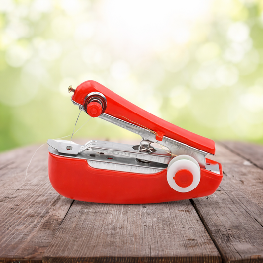 Mini Portable Sewing Machine | Handheld Manual Stitching Machine for Quick Repairs