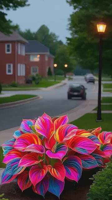 Multicolor Hosta Seeds with FREE Plant Growth Serum – Premium Garden Pack