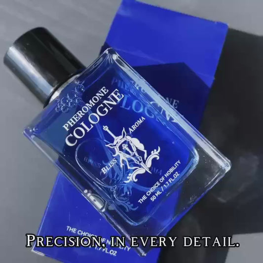 Bliss Aroma Pheromone Cologne for Men – Long-Lasting Attraction Fragrance (50 ML)